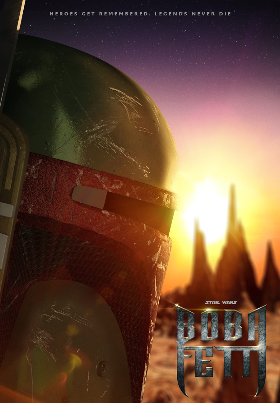 Boba Fett poster