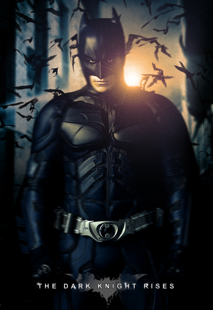 Batman - The Dark Knight Rises V1