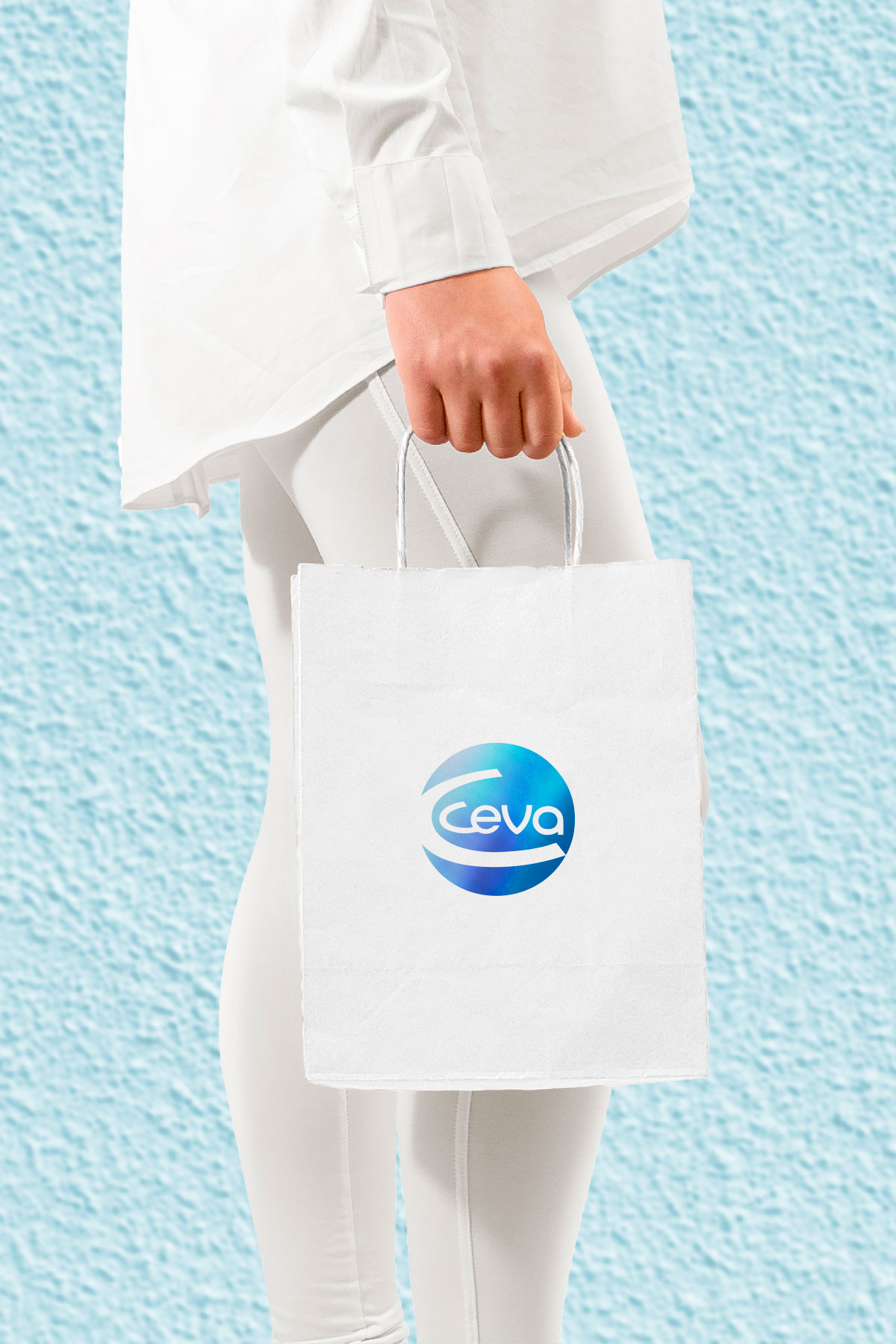 CEVA - Less is More bolsa (trasera)