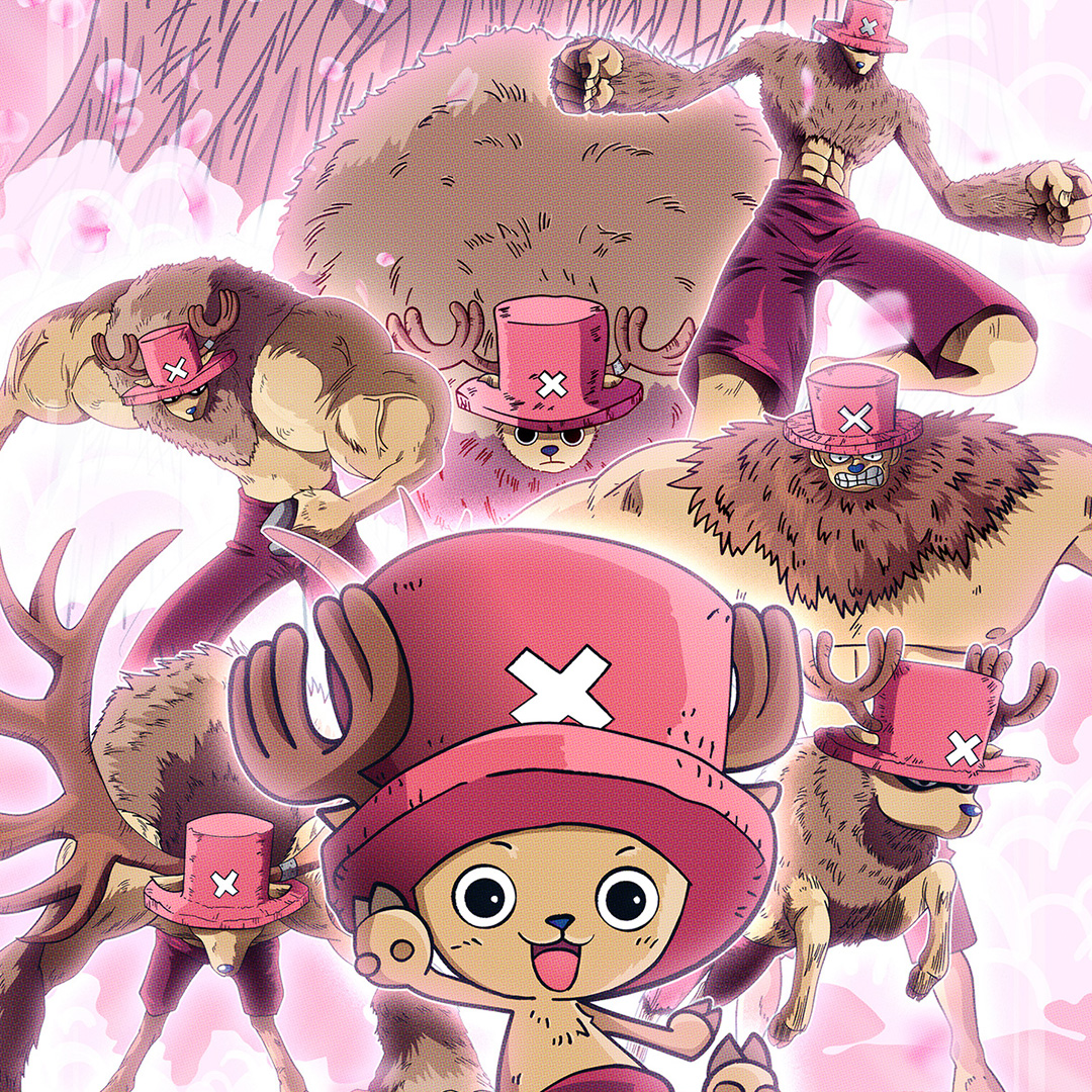 Chopper - One Piece - Detail 2