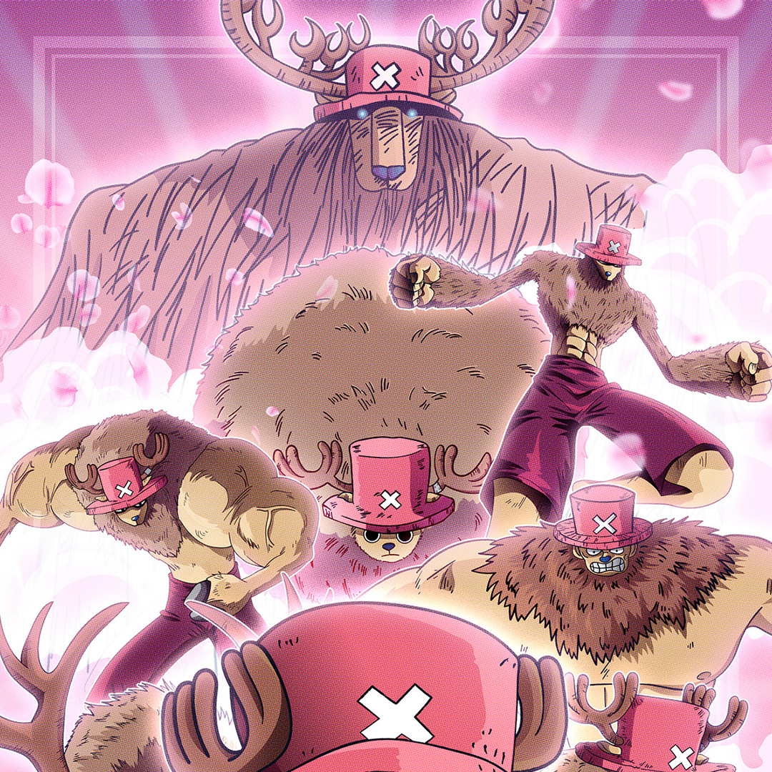 Chopper - One Piece - Detail 3