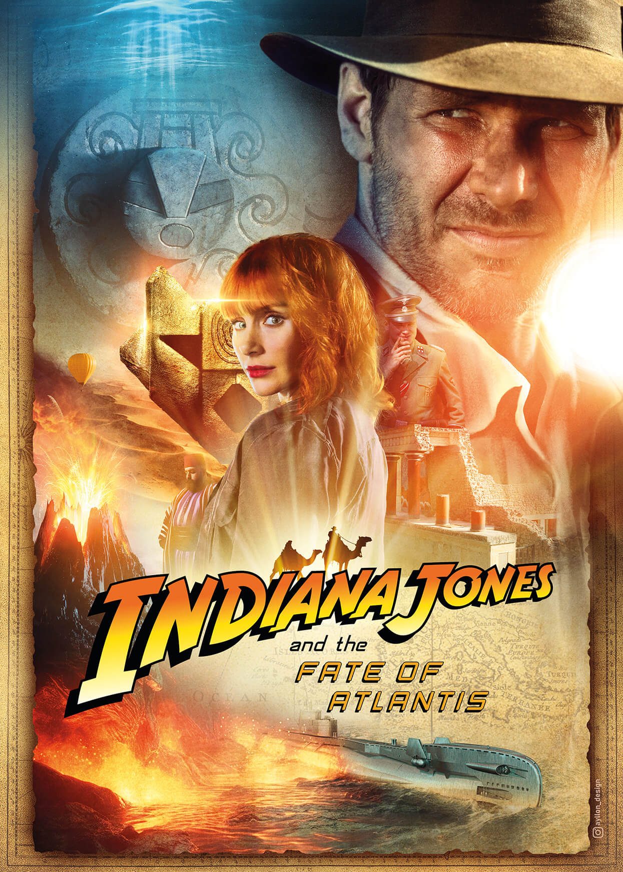 Indiana Jones and the Fate of Atlantis poster (final)