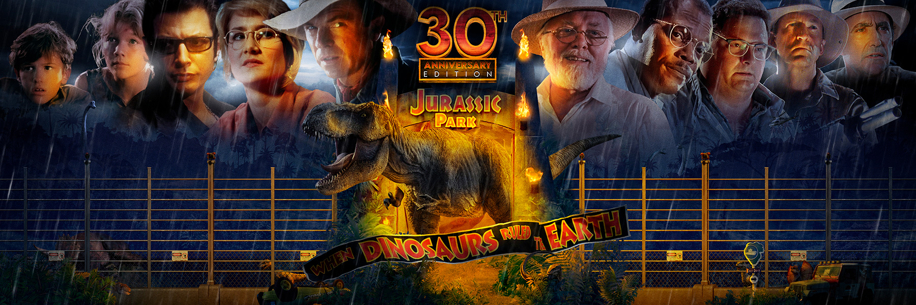 Jurassic Park 30th Anniversary