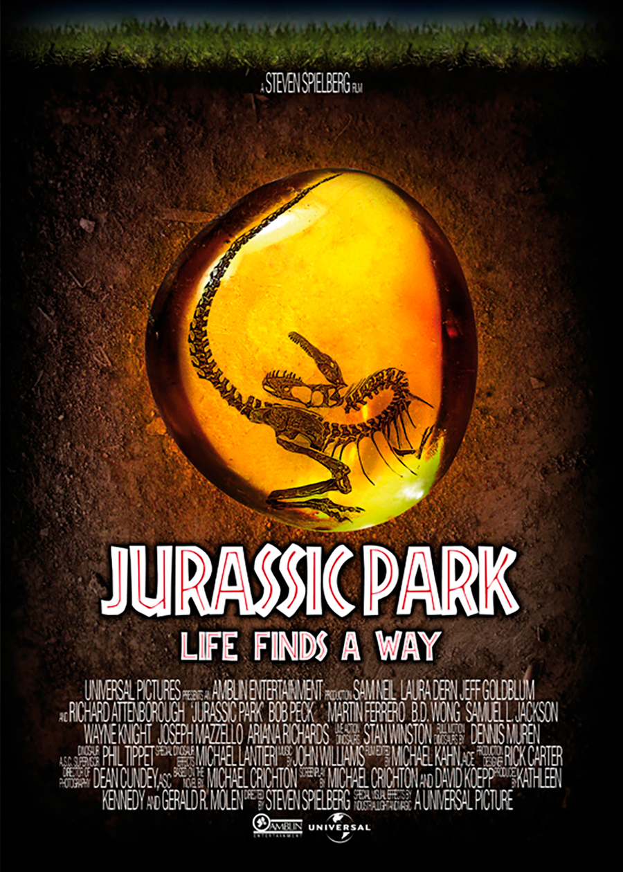 Jurassic Park poster