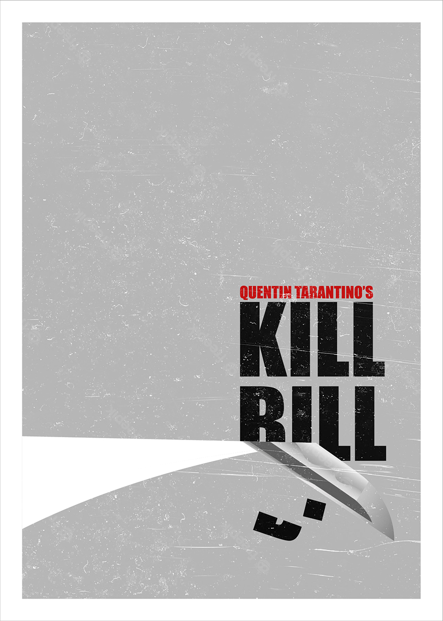 Kill Bill B&W