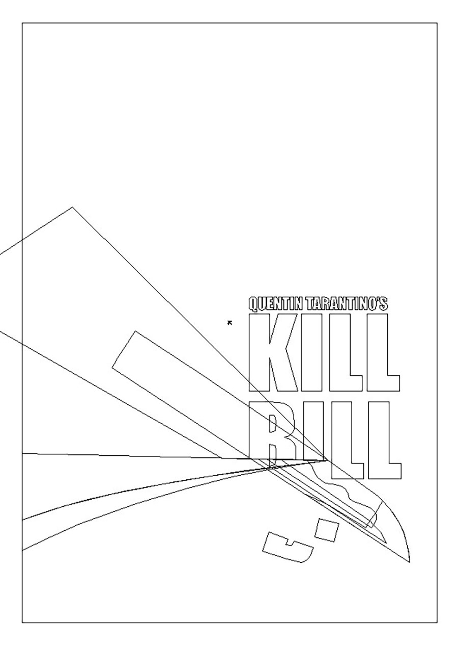 Kill Bill lines