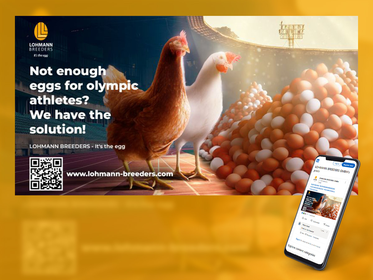 LOHMANN BREEDERS Olympic Athletes