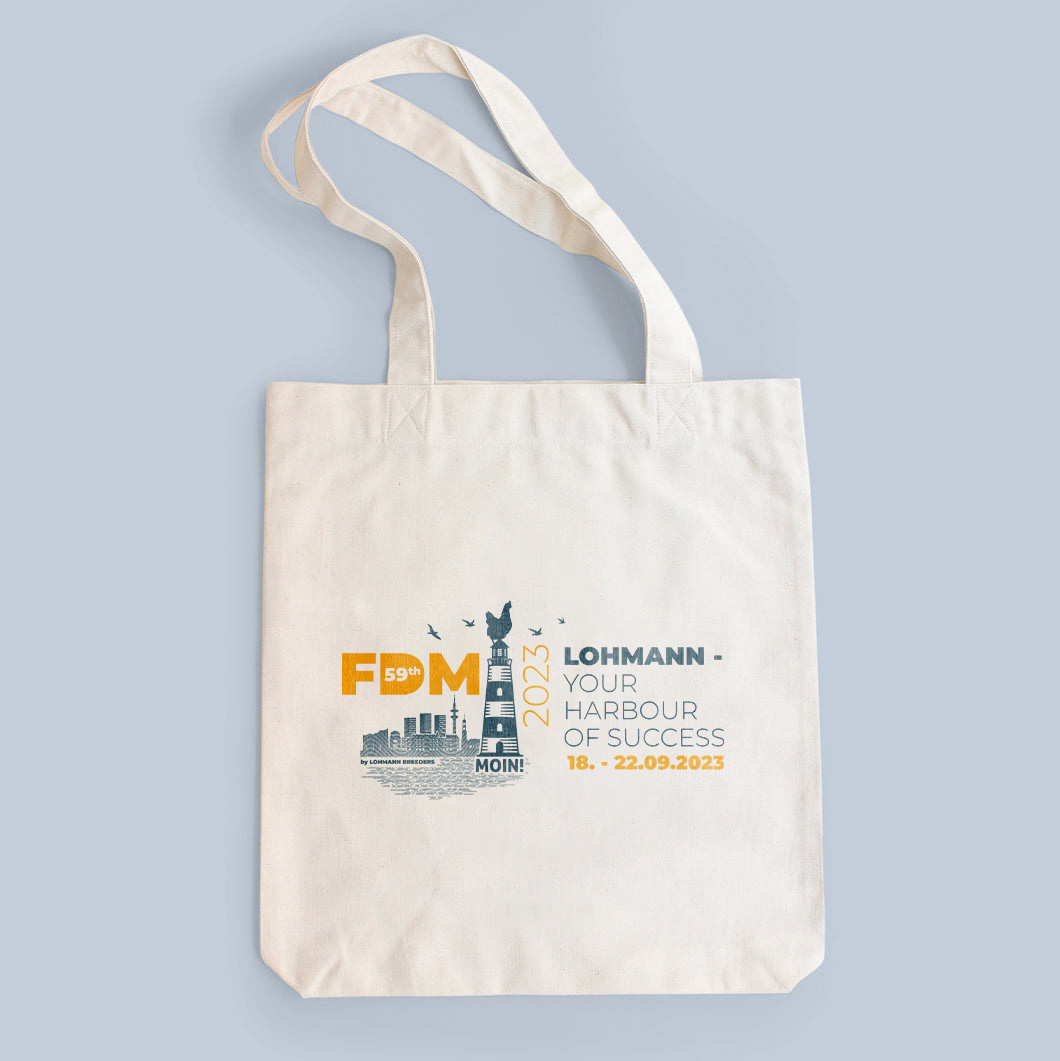 FDM 2023 by LOHMANN BREEDERS. Tote bag