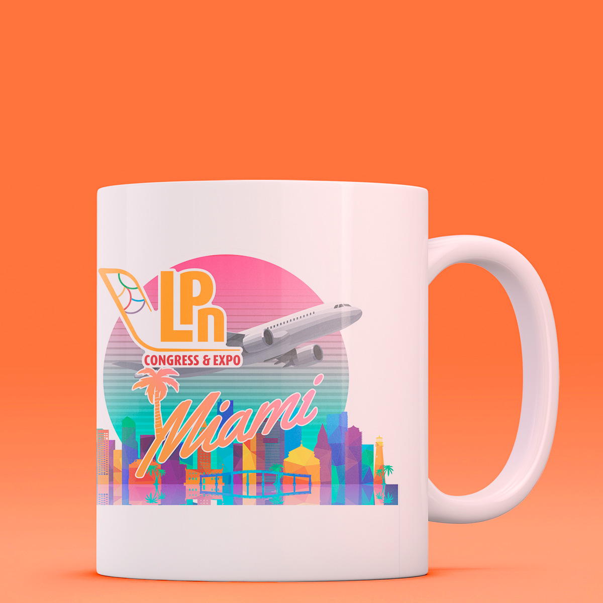 LPN Congress 2023 - Mug Miami