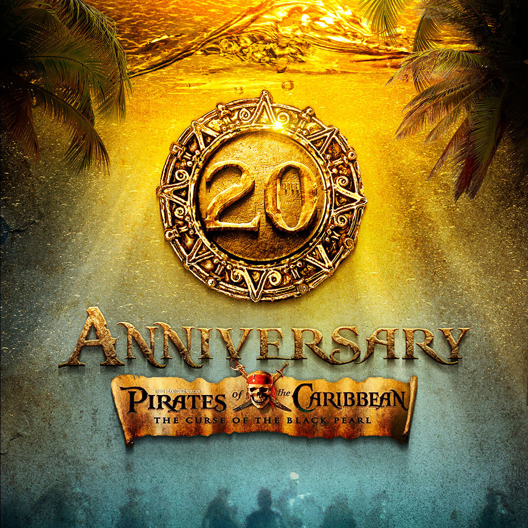 Pirates of the Caribbean Sea - The Curse of the Black Pearl (20th Anniversary Edition) Detail 01