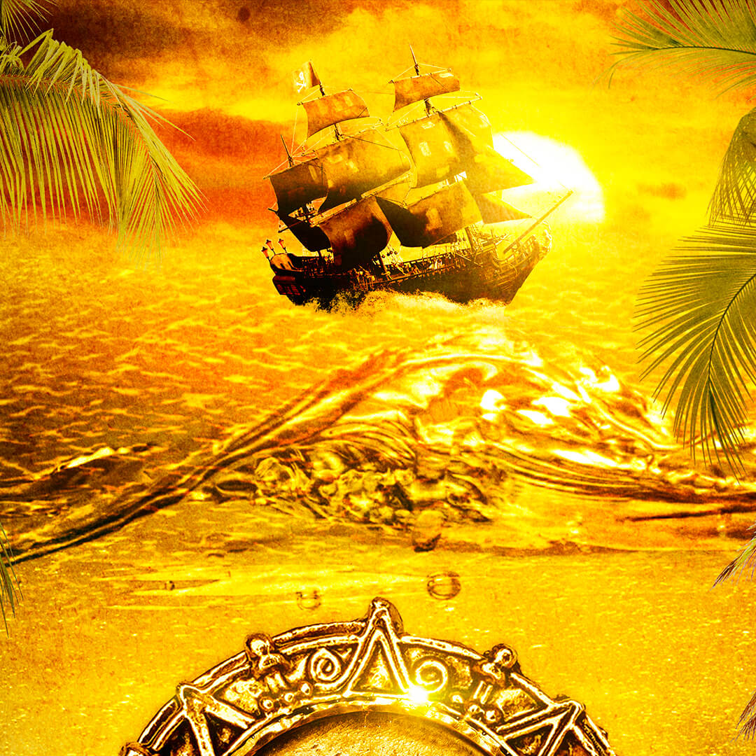 Pirates of the Caribbean Sea - The Curse of the Black Pearl (20th Anniversary Edition) Detail 02