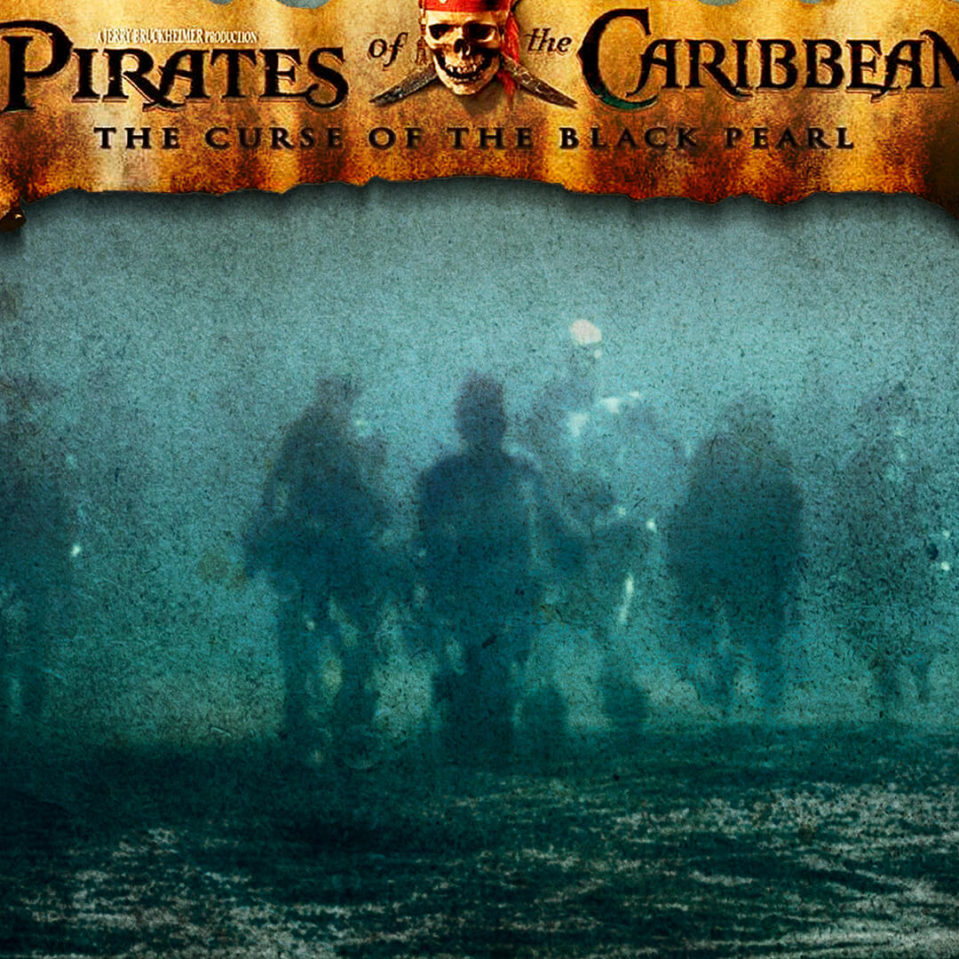 Pirates of the Caribbean Sea - The Curse of the Black Pearl (20th Anniversary Edition) Detail 04