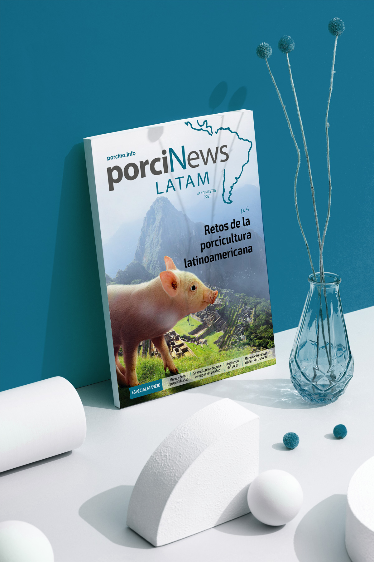 porciNews América Latina 4º trimestre 2021