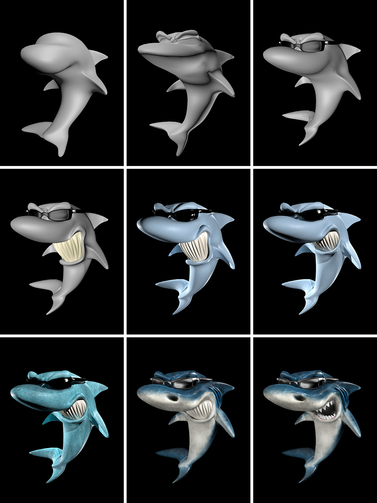 Sharkie (Steps)