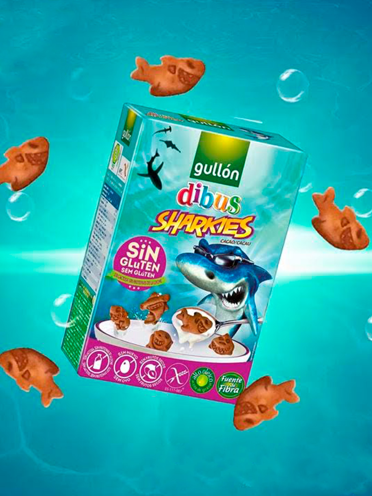 Sharkies Gullón