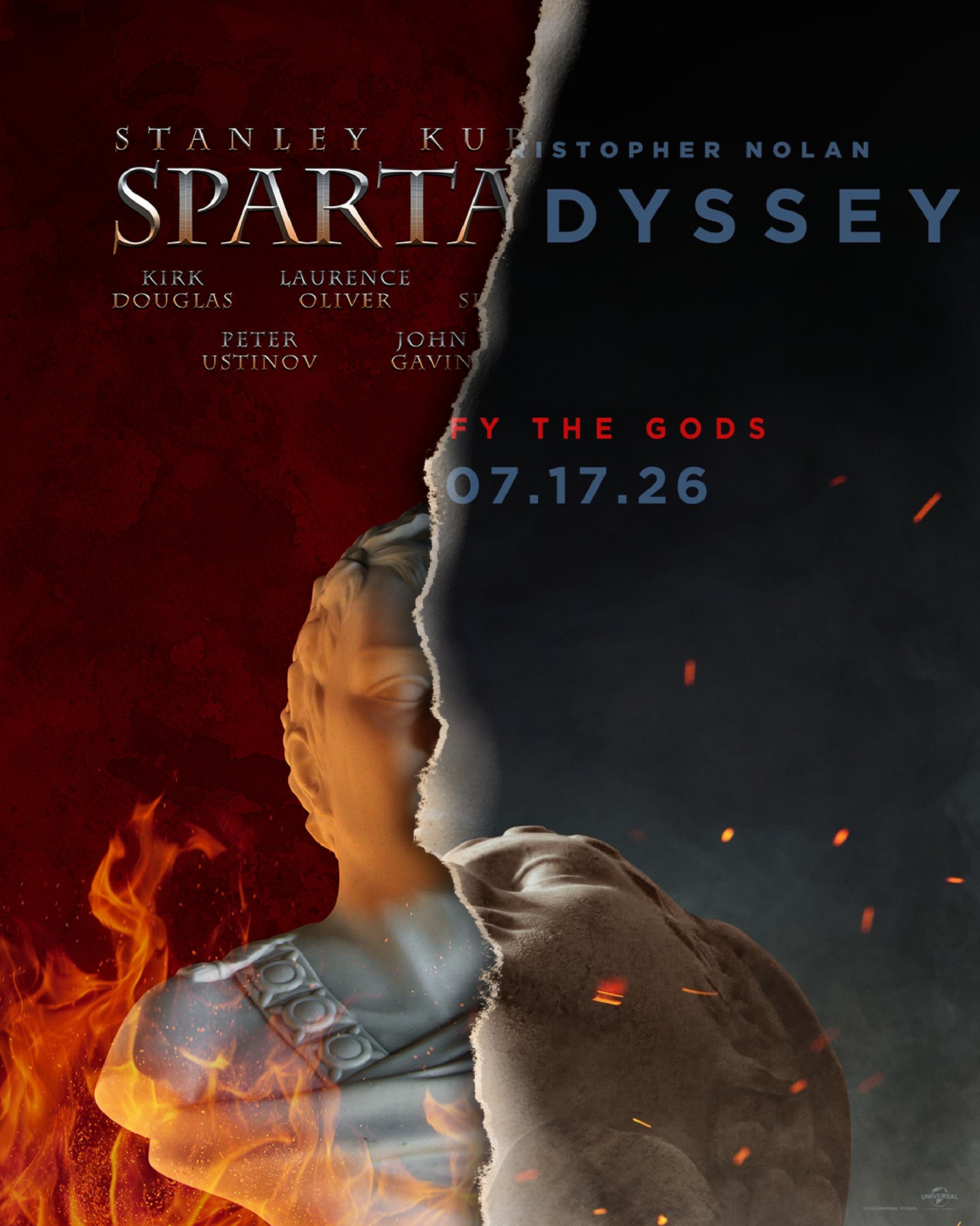 Spartacus vs The Odyssey - 01