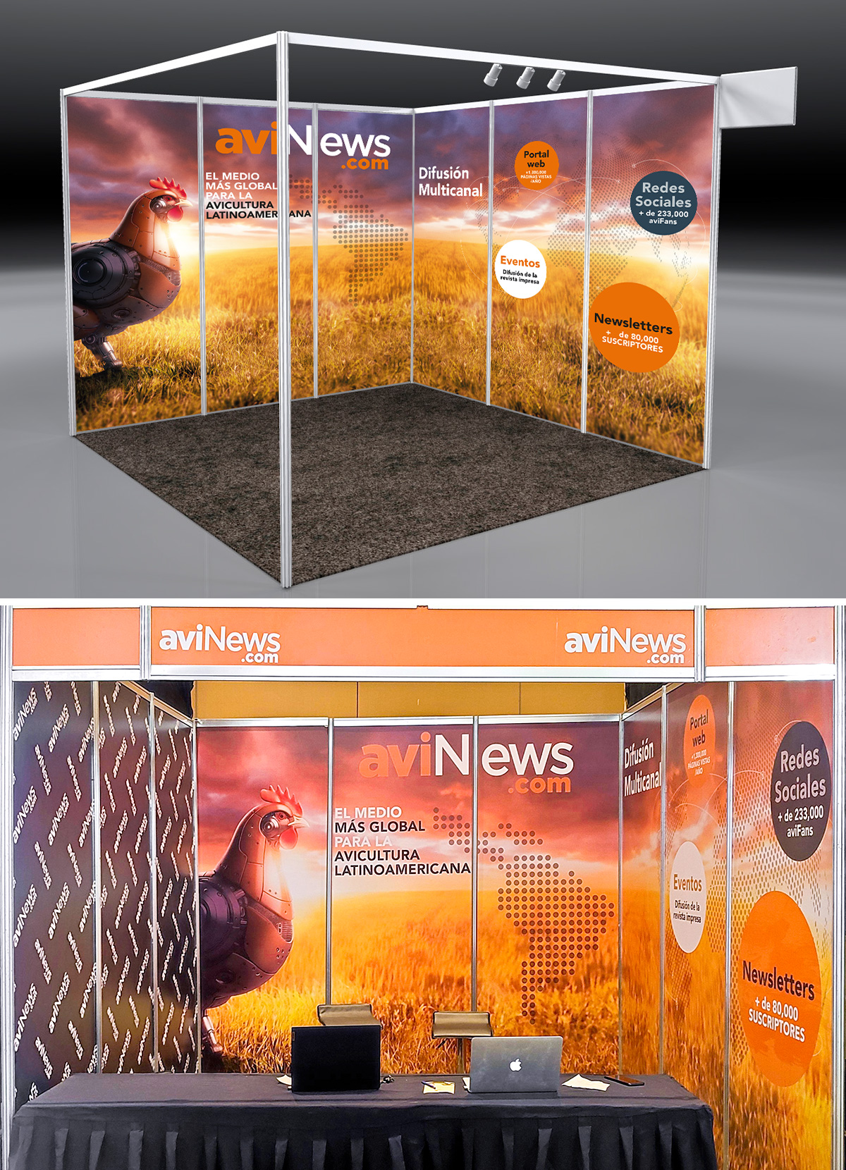 Stand aviNews LATAM ANECA 2024