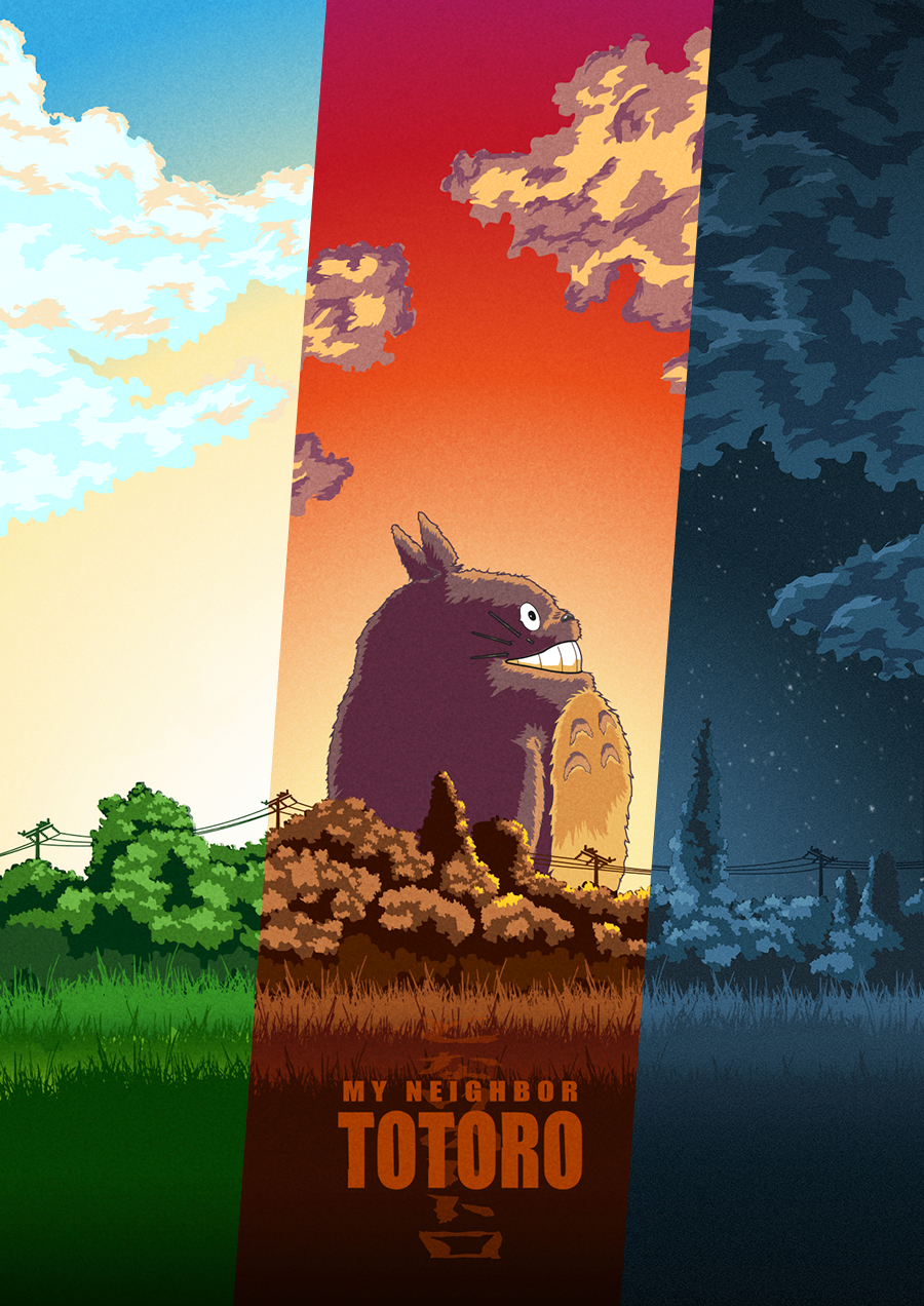 Cartel Totoro