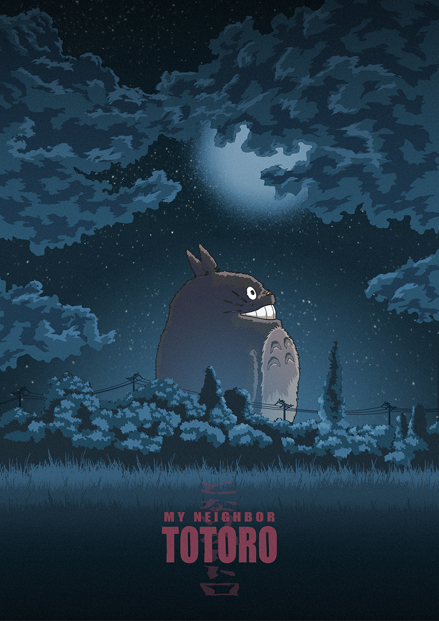 Totoro night