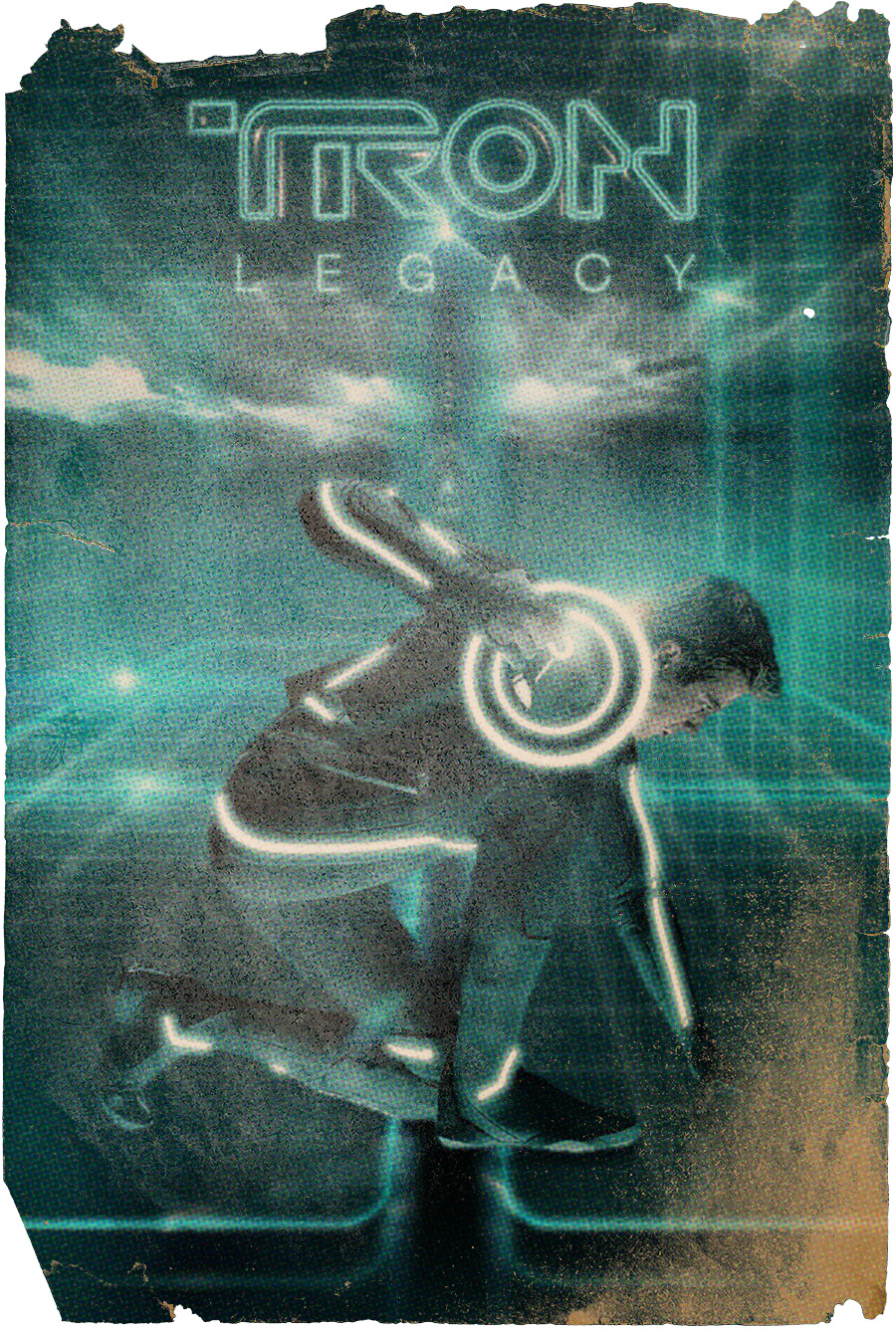 Tron Legacy - Vintage