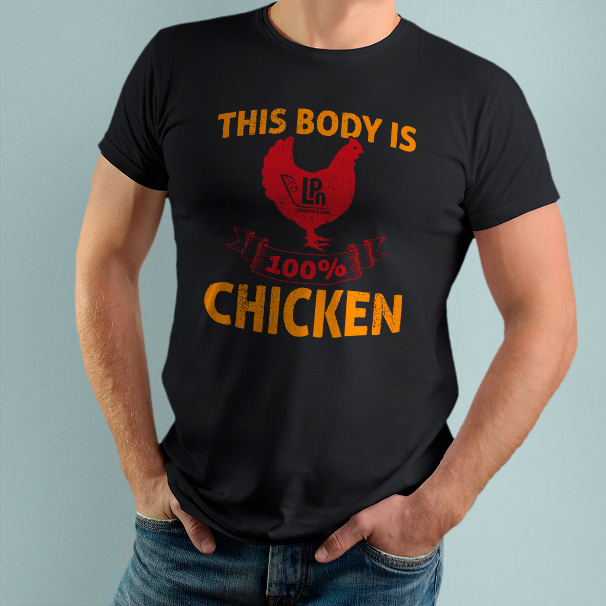 LPN Congress 2023 T-Shirt - 100 chicken