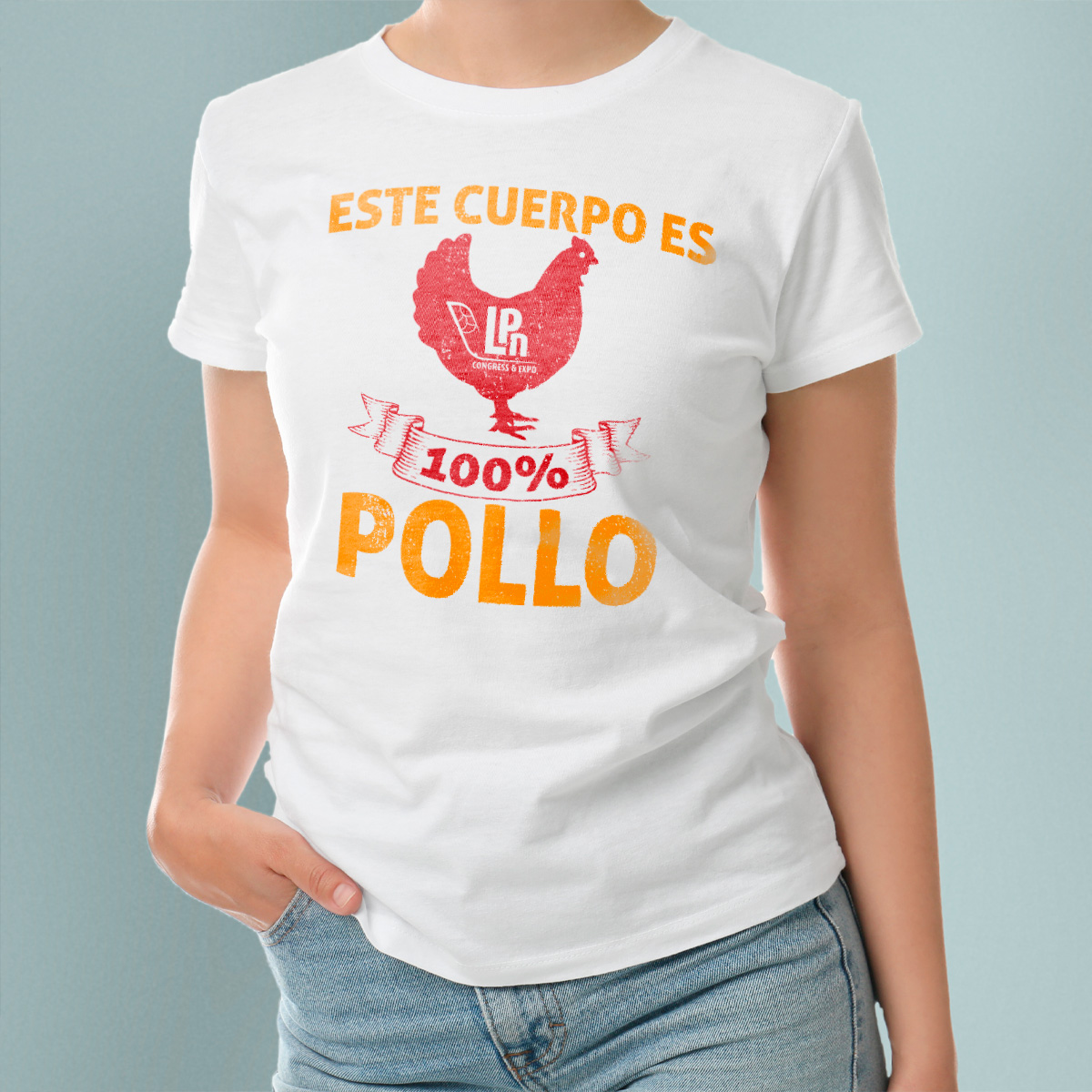 LPN Congress 2023 T-Shirt - 100 pollo