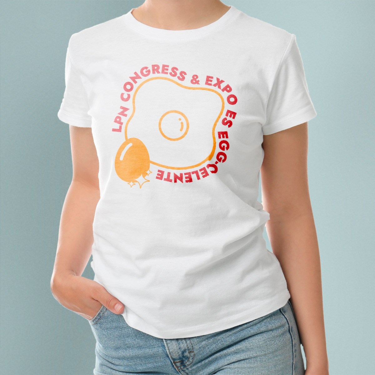 LPN Congress 2023 T-Shirt - Eggcelente