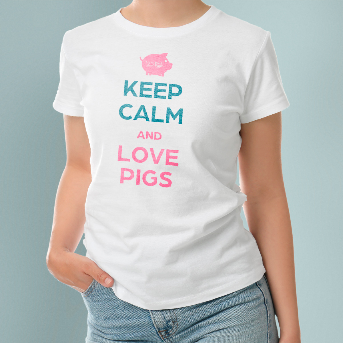 porciFORUM LATAM 2023 T-Shirt - Keep Calm