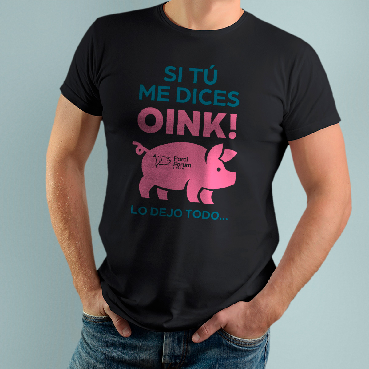 porciFORUM LATAM 2023 T-Shirt - Oink